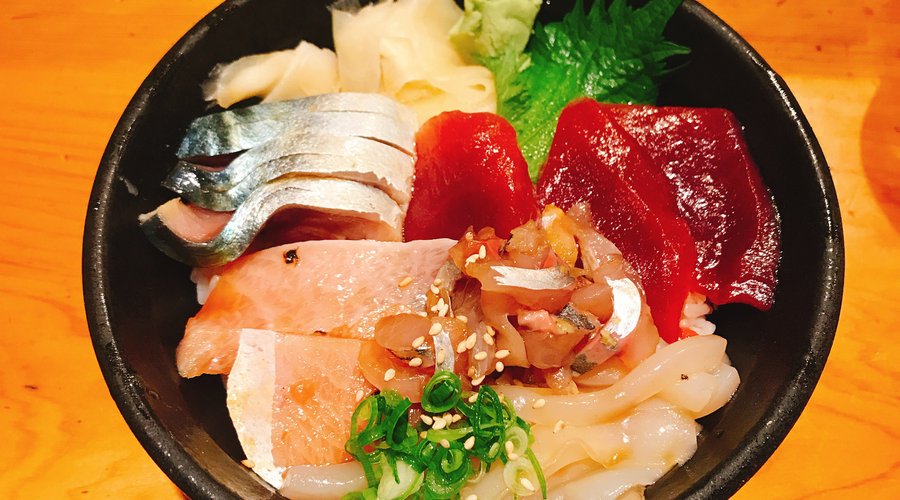 五色丼