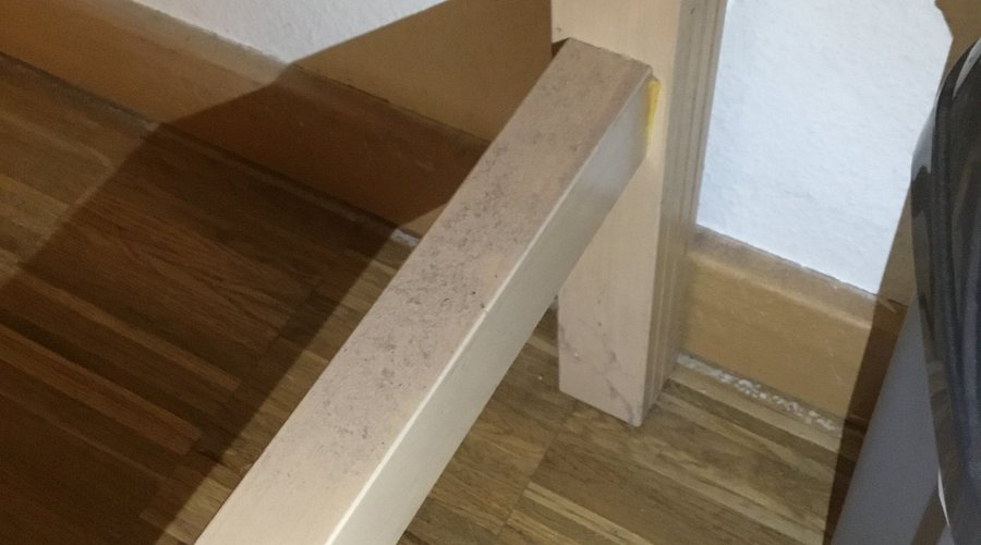 Tonnenweise sichtbarer straub