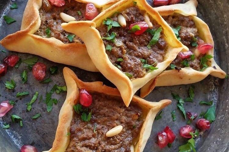Label bel ajin ( beignet à la viande)