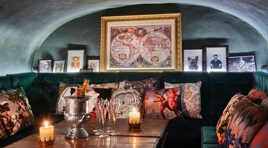 Wine caves