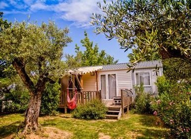 Mobil home Premium en Ardèche