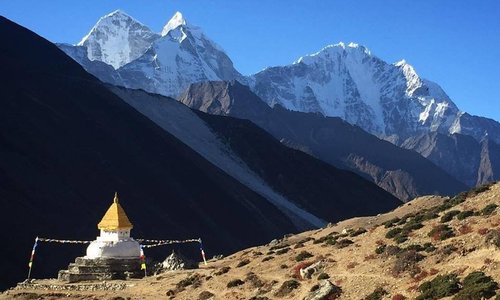Dingboche, one the way to Everest Base Camp Trek