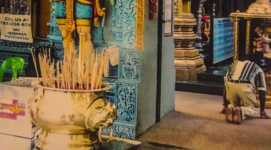 Temple scenes