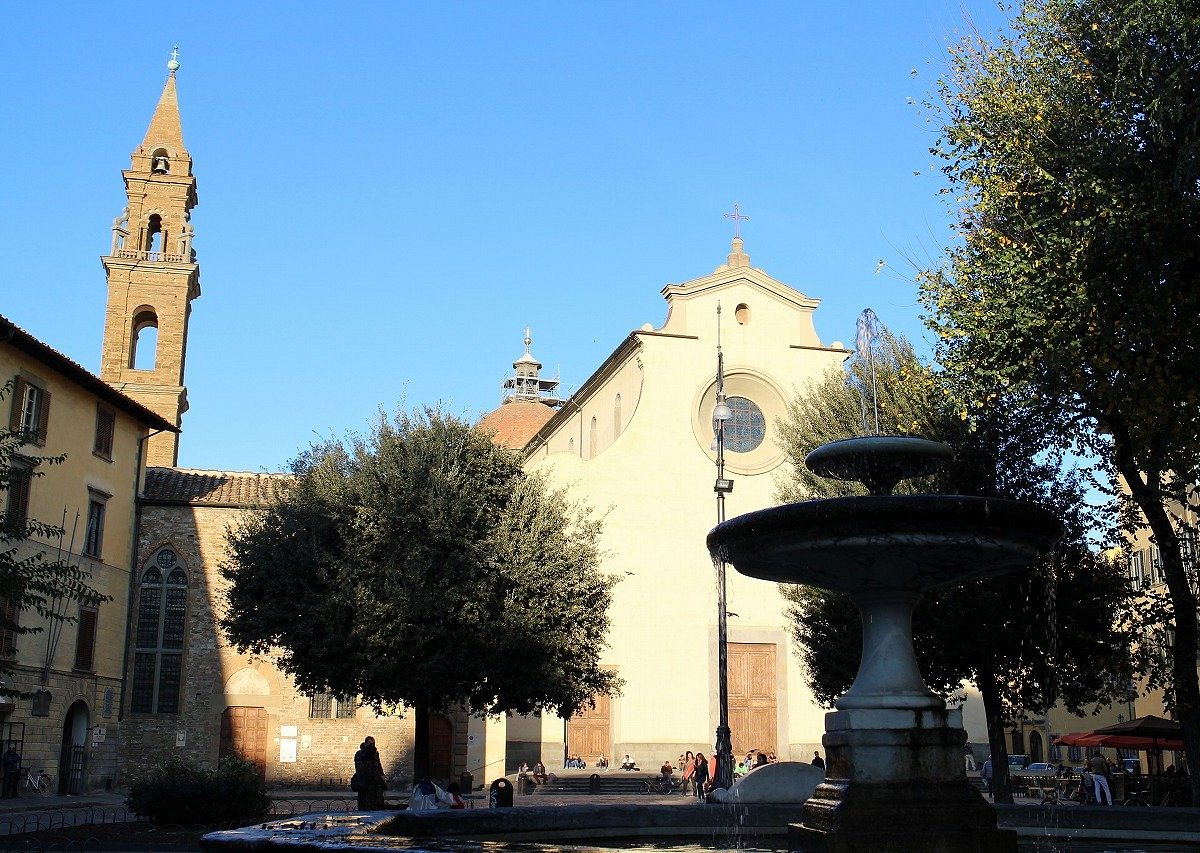 Piazza Santo Spirito (Florence) - All You Need to Know BEFORE You Go