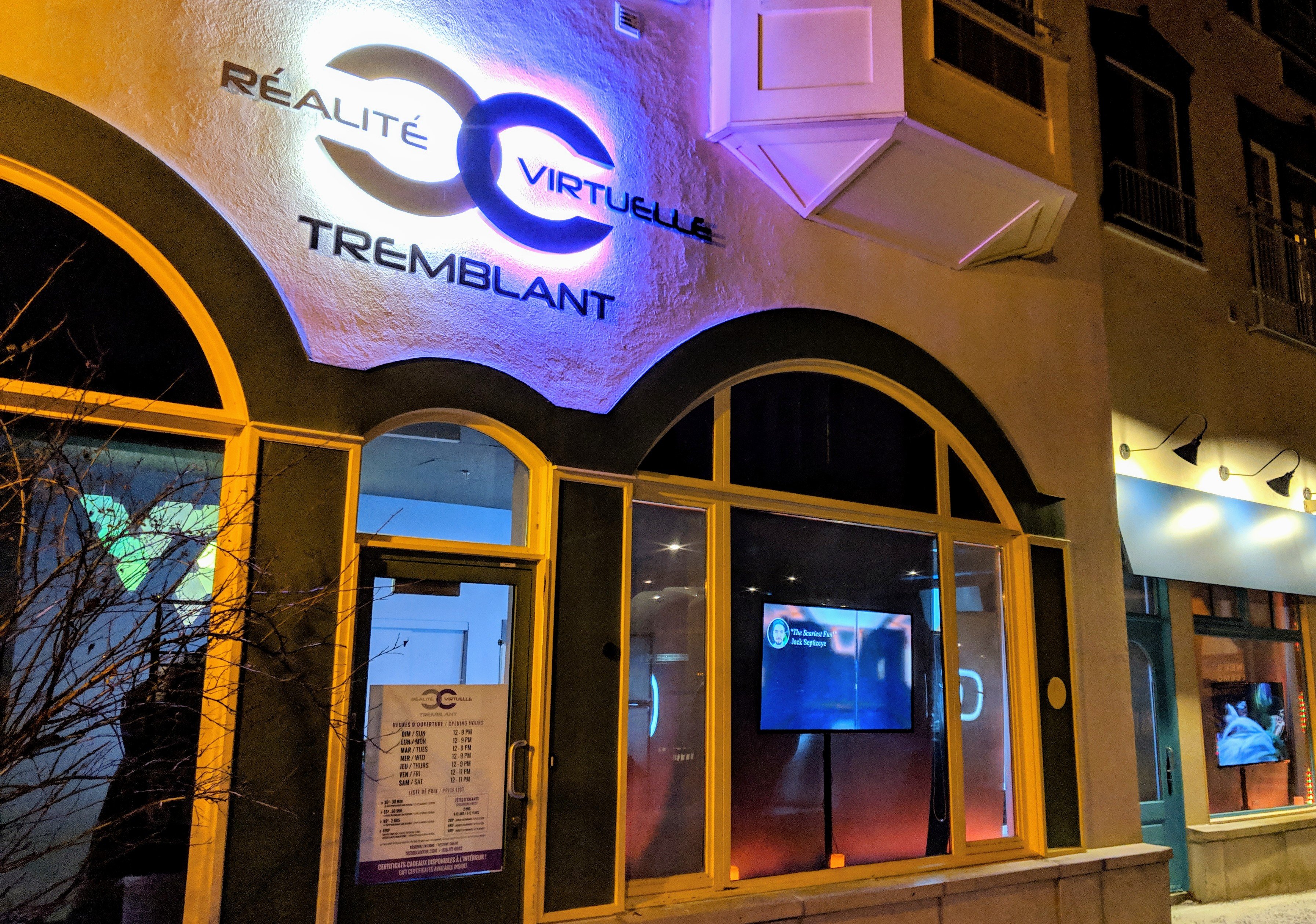 Tremblant Virtual Reality (Mont Tremblant) - All You Need To Know ...