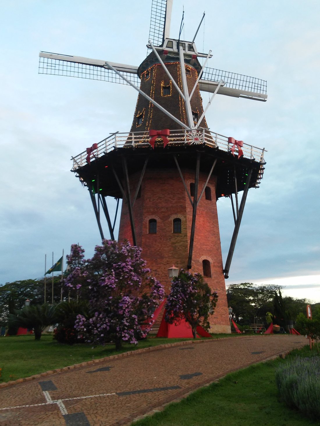 Molen in Holambra