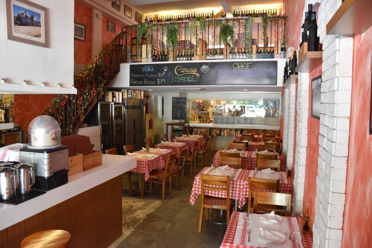 Caruso's italian restaurant discount