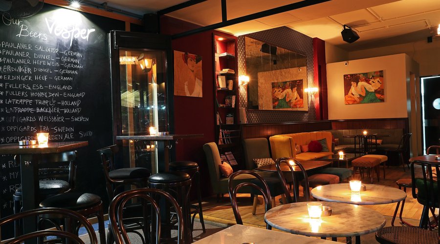 Vesper Interior 