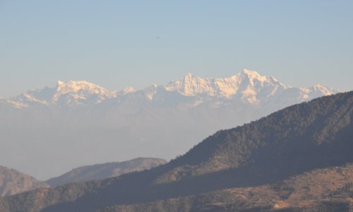 View from hotel