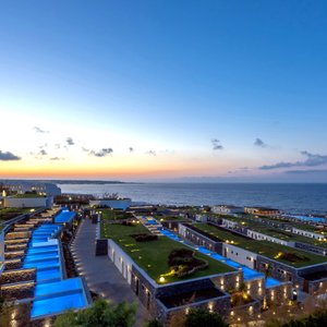 Panoramic View of the Resort