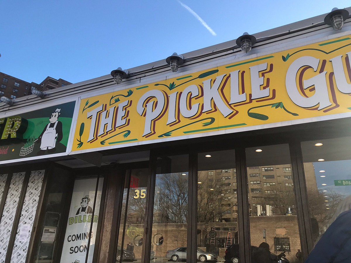 THE PICKLE GUYS, New York City - Lower East Side - Restaurant Reviews,  Photos & Phone Number - Tripadvisor