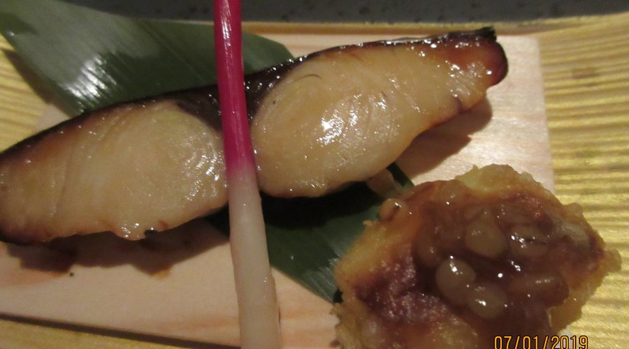 鰆の幽暗焼き