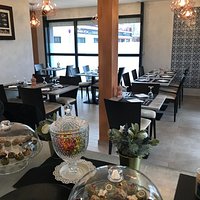 La salle du restaurant