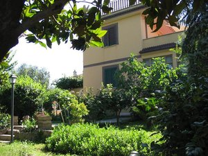 Vista dalla camera