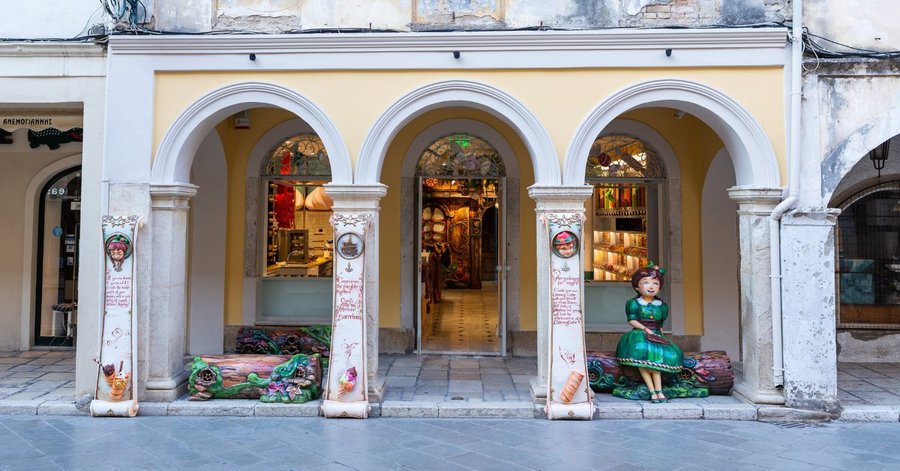 Hans & Gretel Candy House at Corfu
