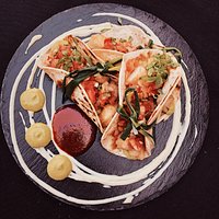 Cobia tacos