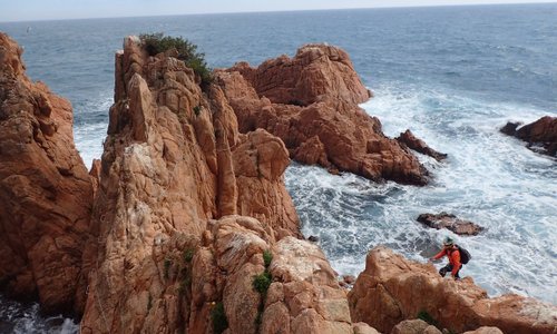Via ferrata de Sant feliu de guíxols (Cala molí)
