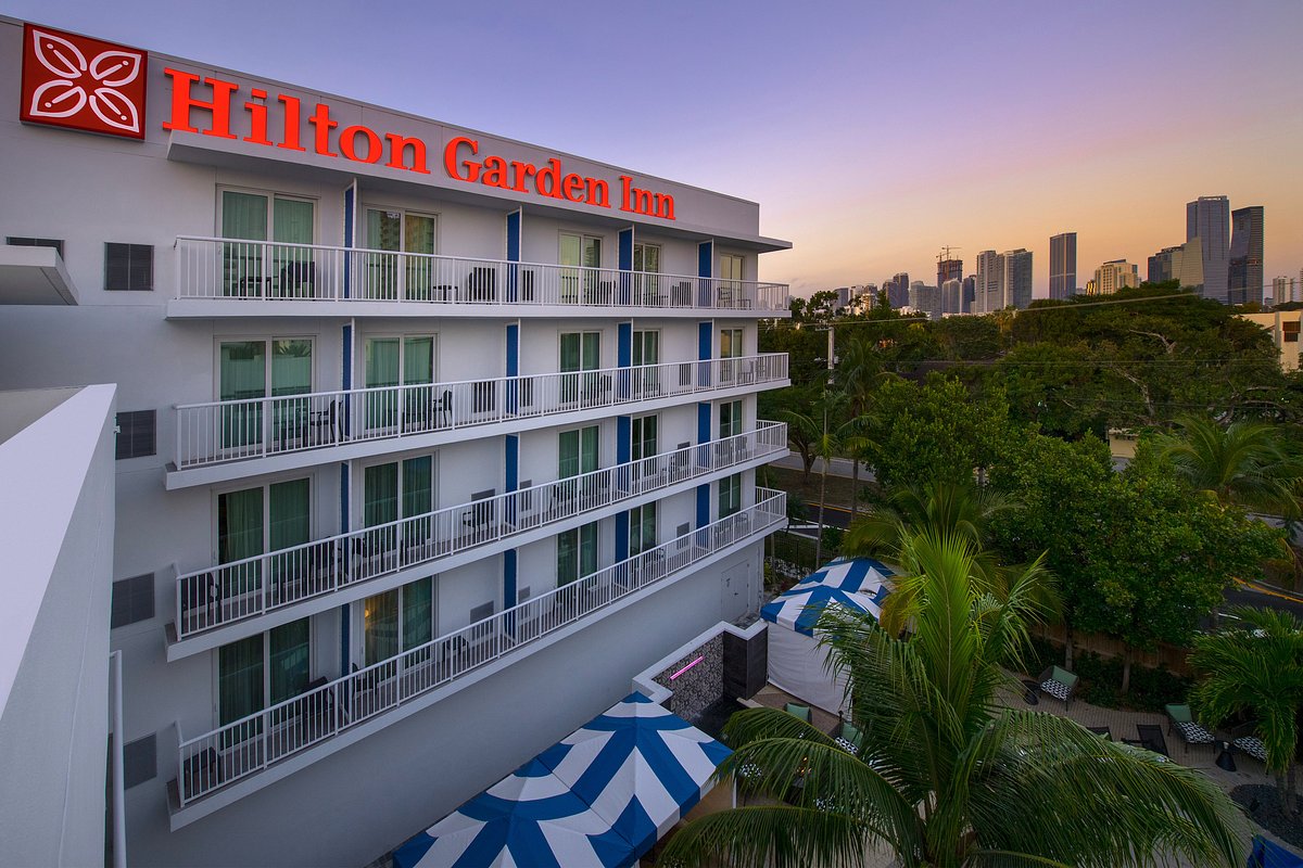 Hilton Garden Inn Miami Brickell South, hotel em Miami