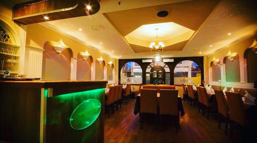 Our open plan restaurant