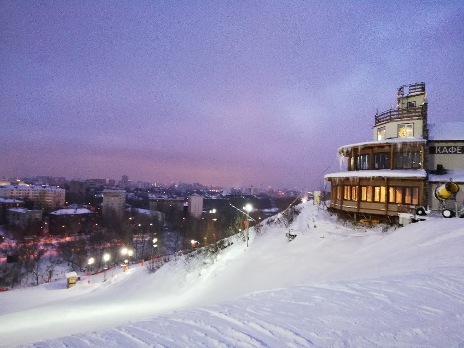 Кант комплекс на Нагорной