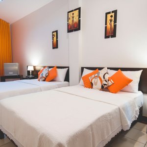 Habitaciones de 2 Camas, 2plazas C/U.