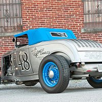 32 ford built with all Honest Charley parts