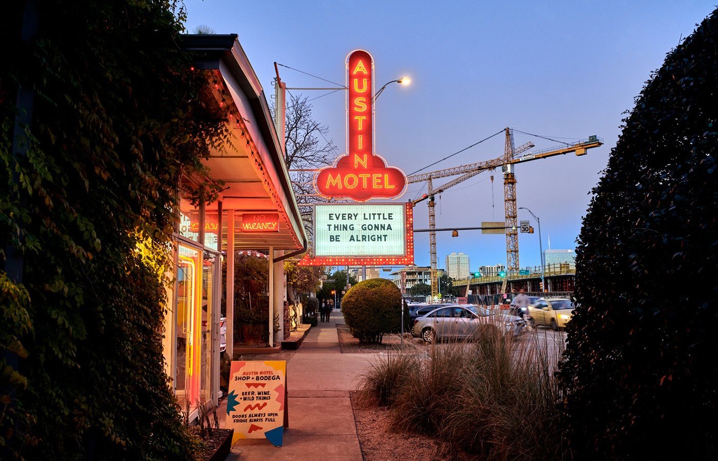 Austin Motel by null
