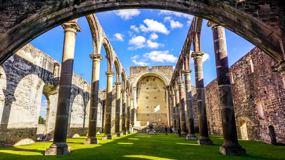 EX CONVENTO DE TECALI PUEBLA MEXICO