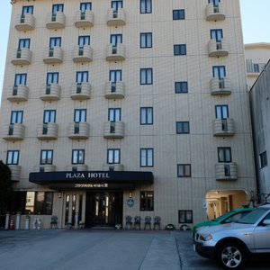 Plaza hotel entrance