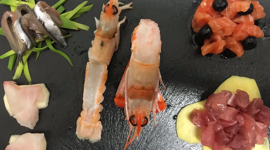 crudi pesce