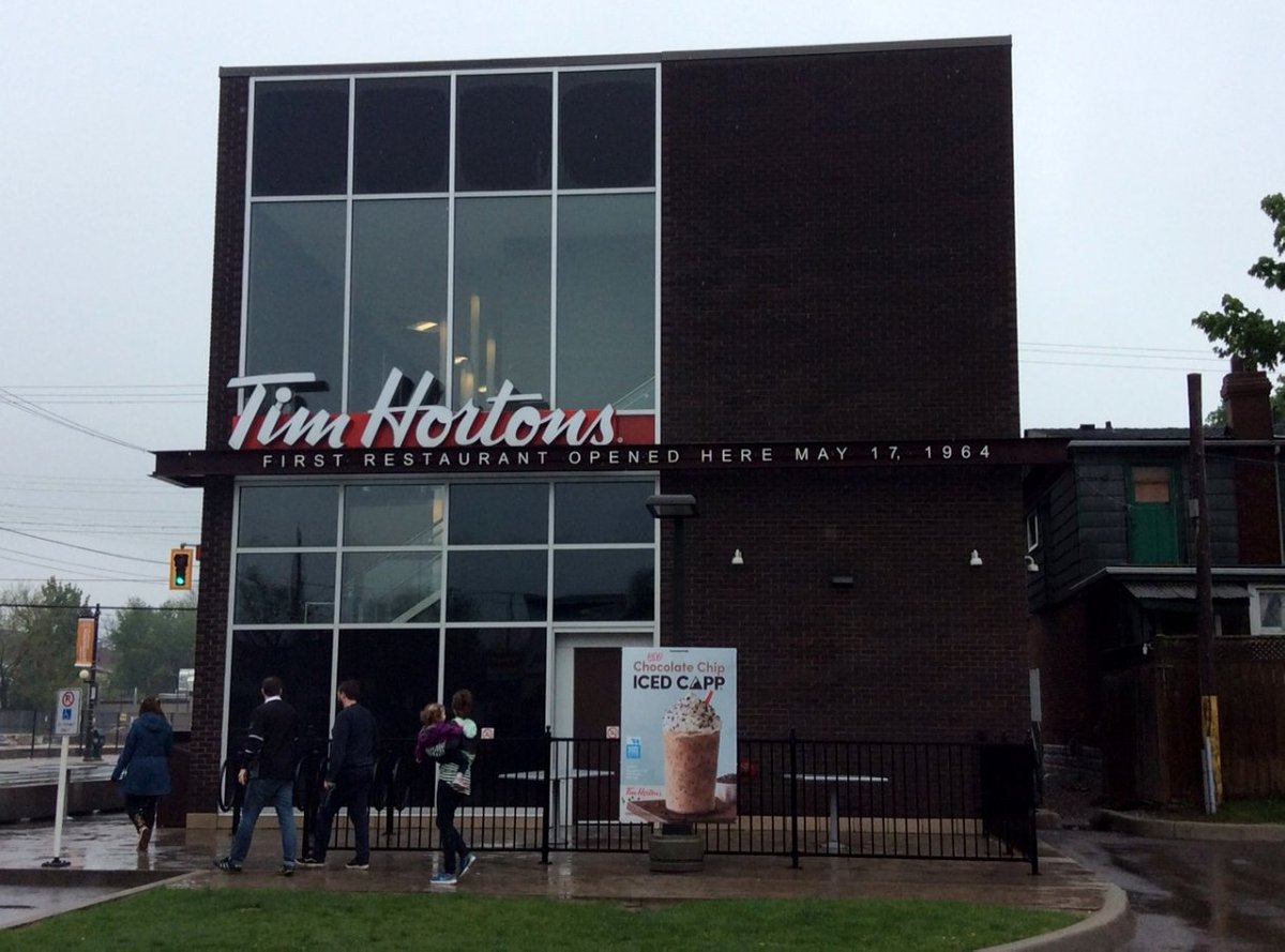 Tim Hortons  The Canadian Encyclopedia