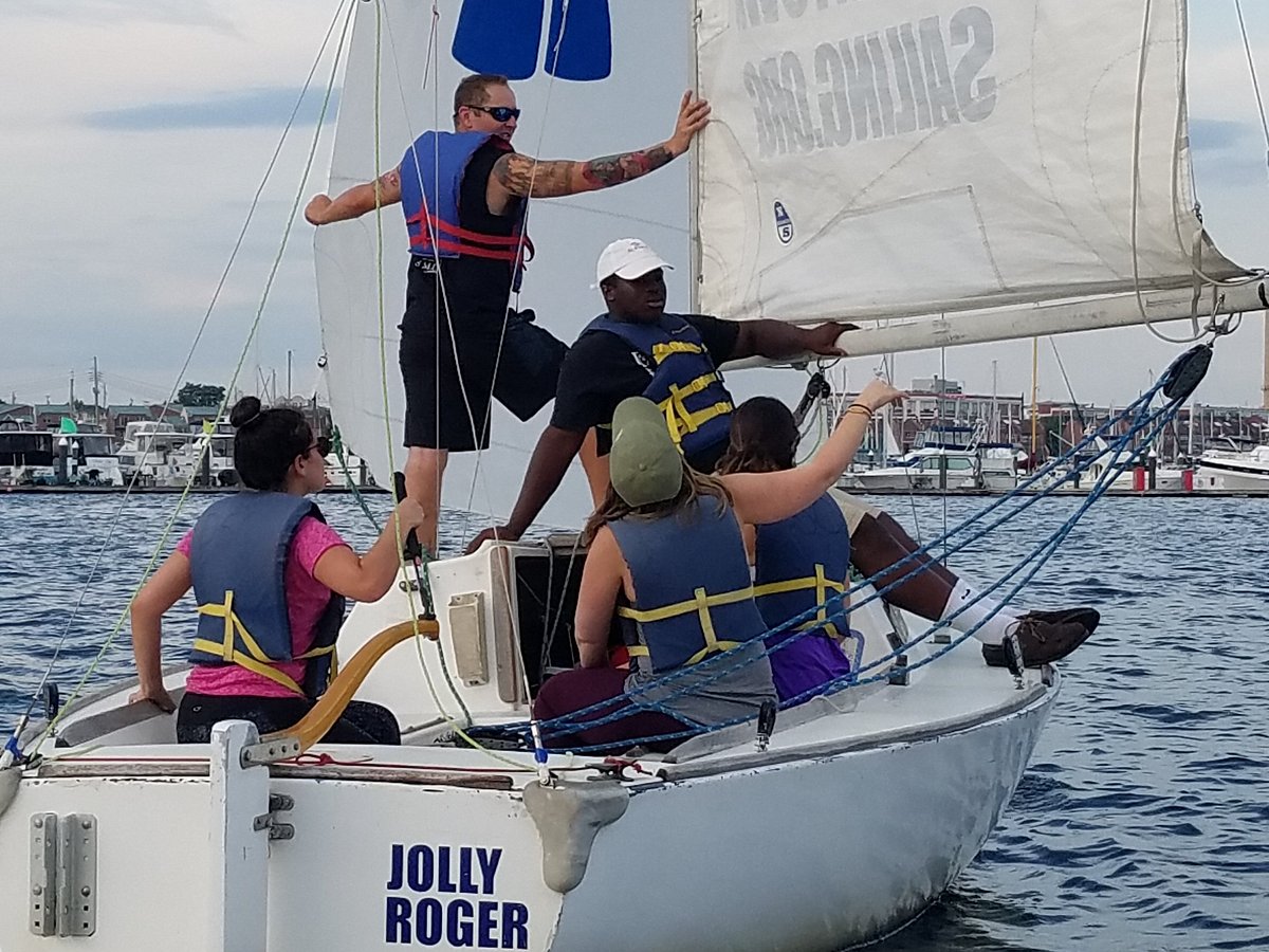 sailboat liveaboard in baltimore