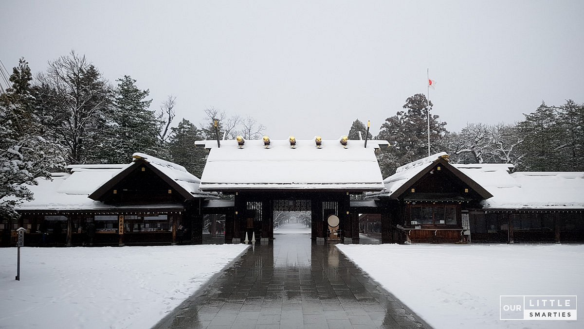 Hokkaido Shrine Ton Gu Sapporo