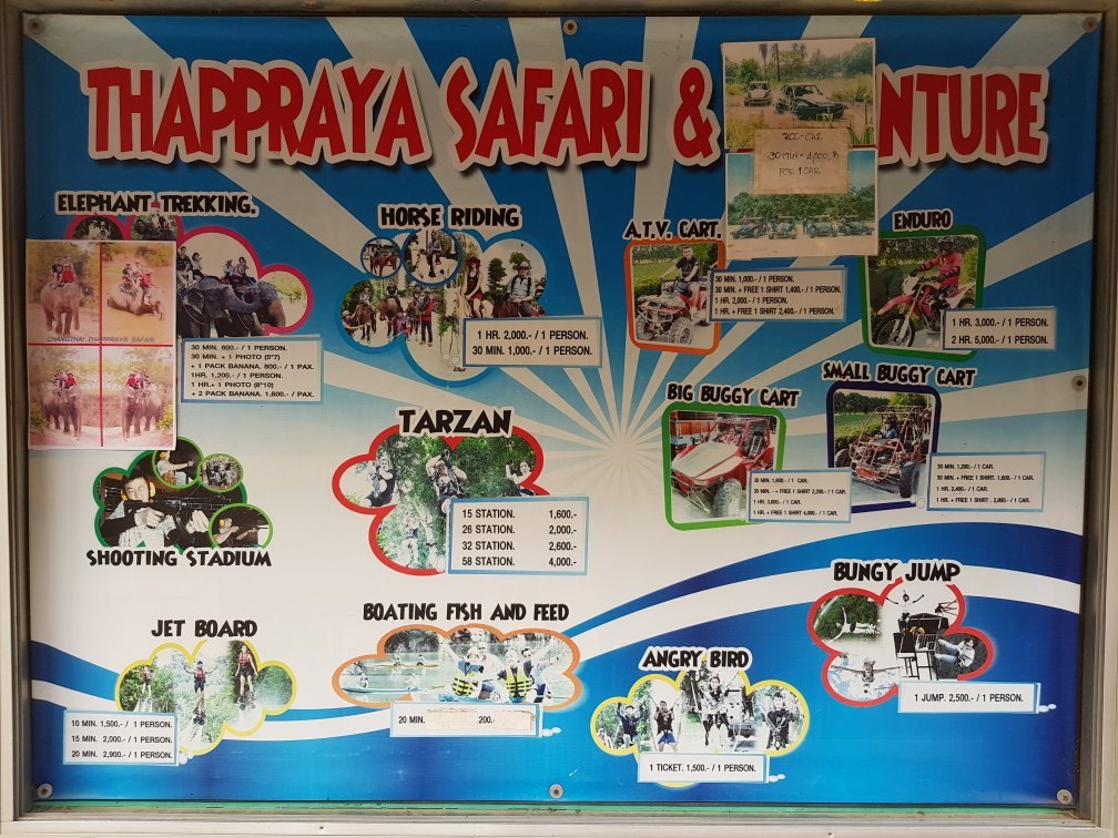 Chang Thai Thappraya Safari