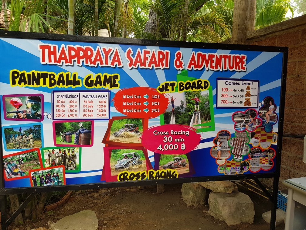 Chang Thai Thappraya Safari
