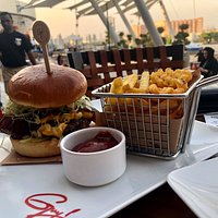 Chicken burger