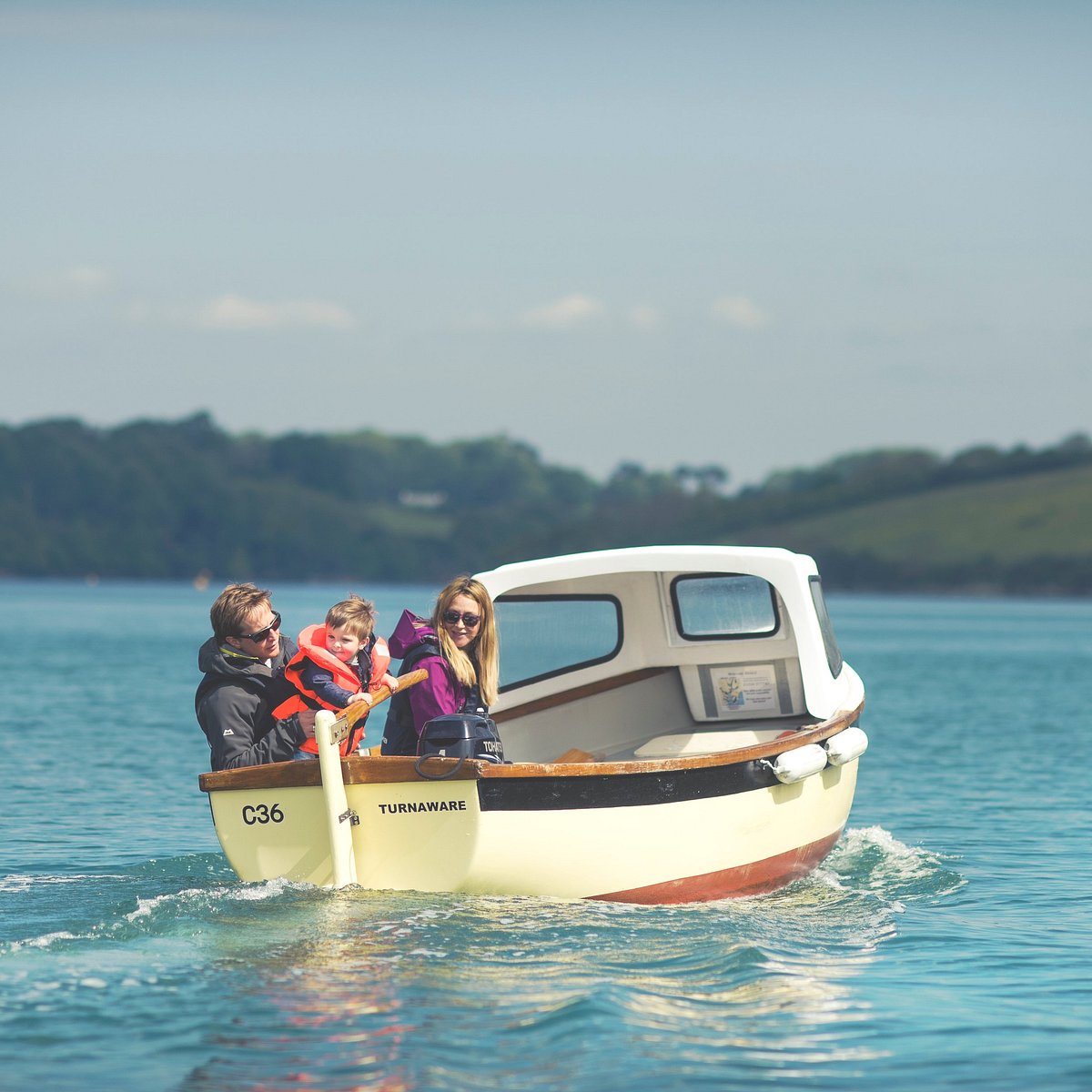 mylor yacht harbour boat hire