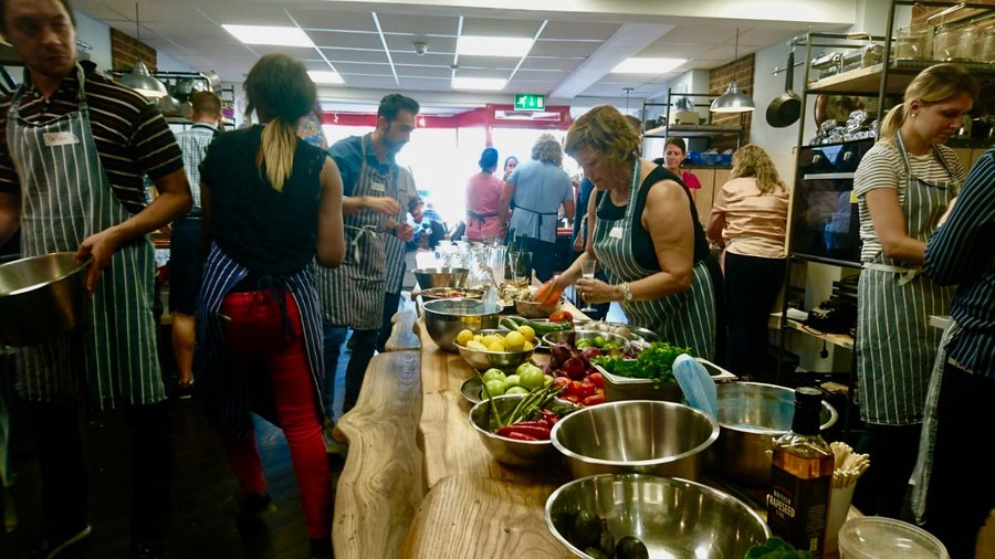 Cookery Challenge - team building away day