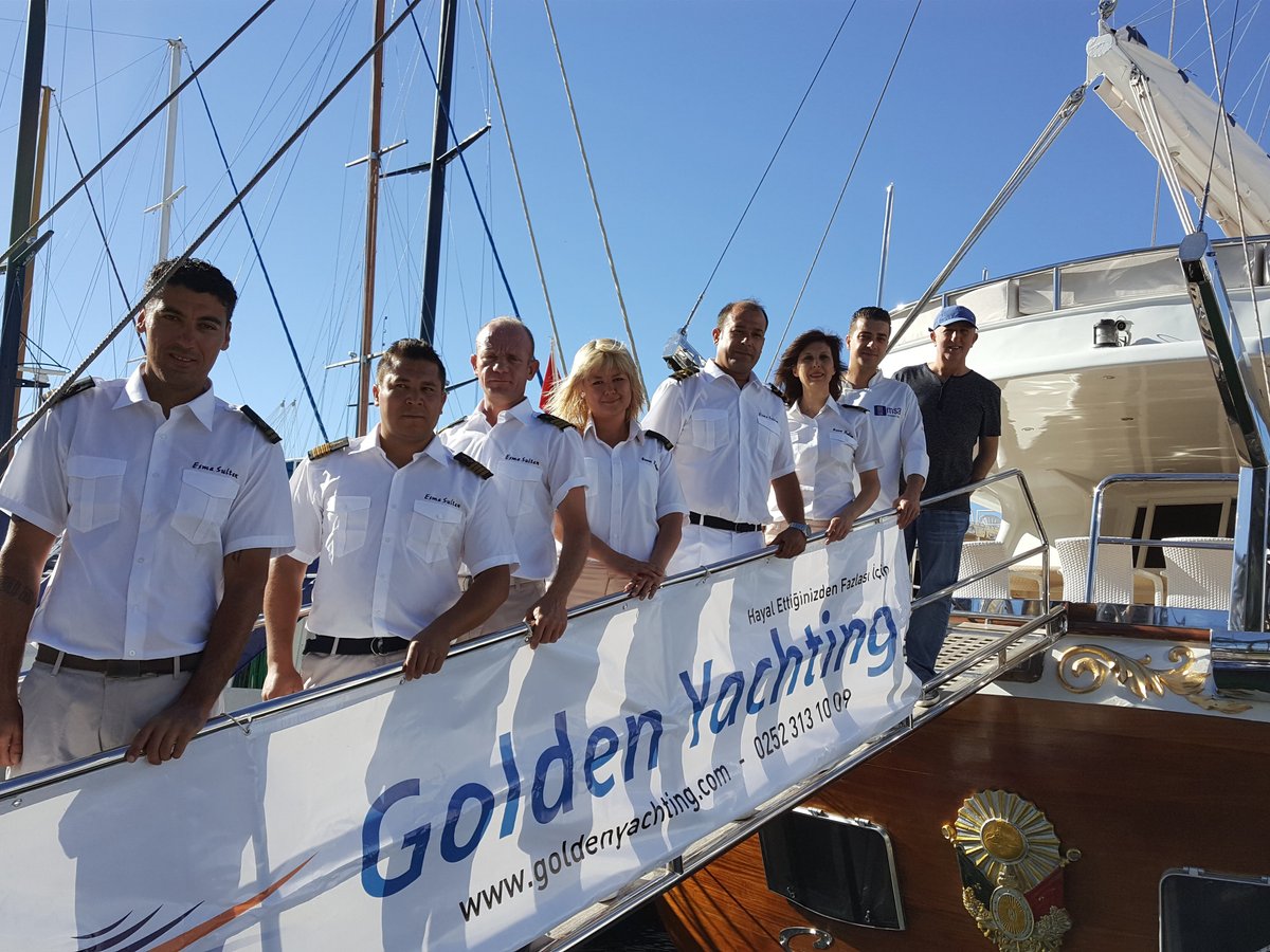 golden way yachting