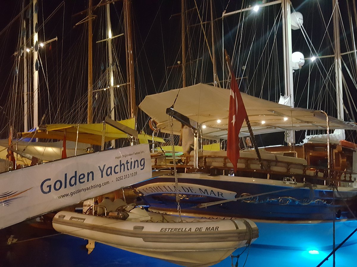 ice yachting bodrum