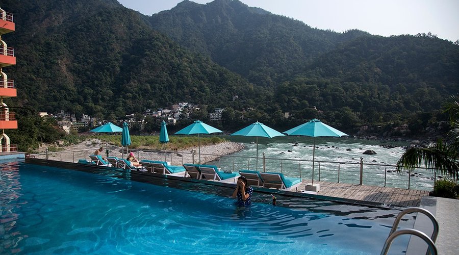 POOL NEAR GANGES