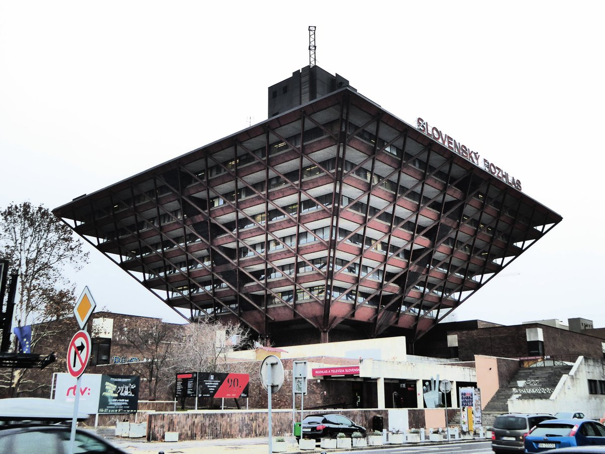 Building of Slovak Radio, Братислава: лучшие советы перед посещением -  Tripadvisor