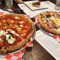 3 different types of brick oven pizza