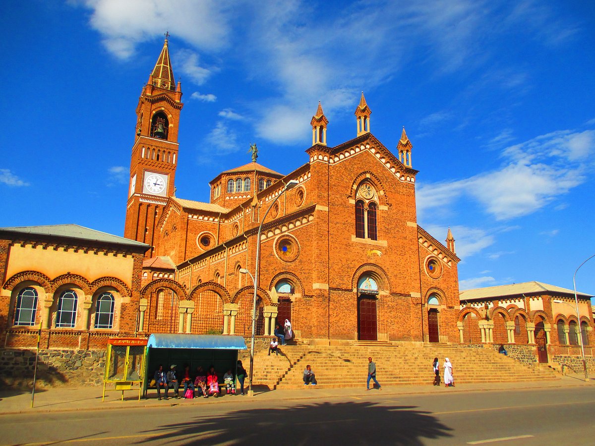 Cathedral Our Lady of the Rosary, Asmara