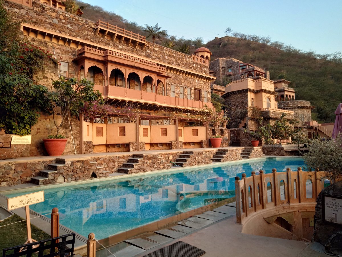 Fotos y opiniones de la piscina del Neemrana Fort-palace - Tripadvisor