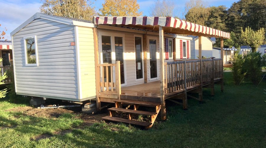 Mobil-home 8 personnes