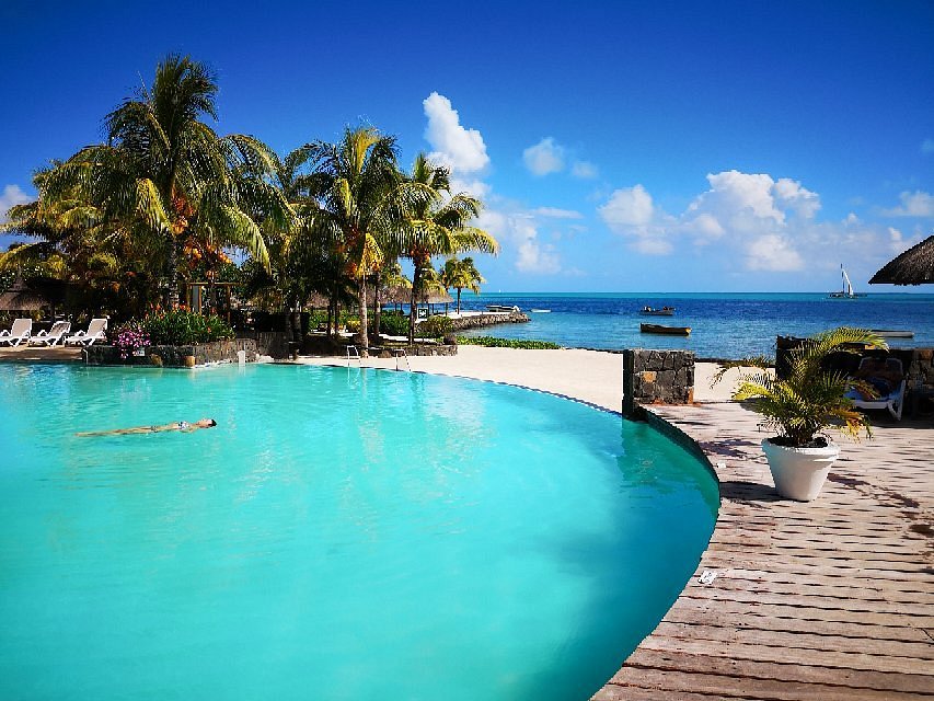 Laguna Beach Hotel &amp; Spa, hotel in Mauritius
