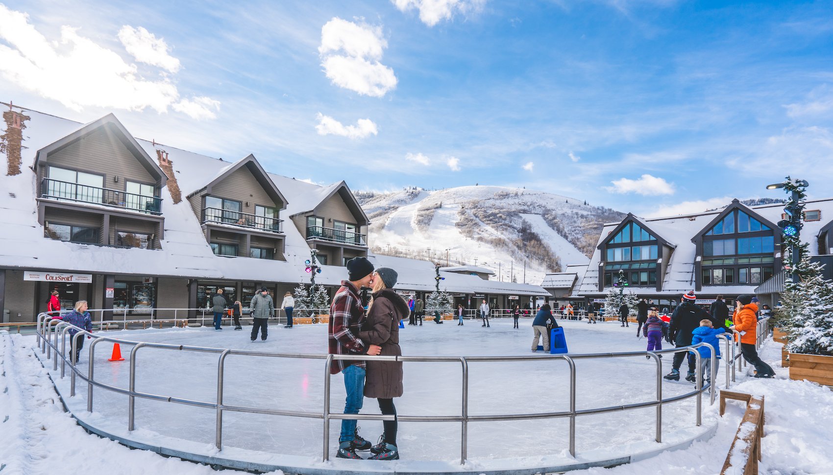 Snow resort hot sale ice rink