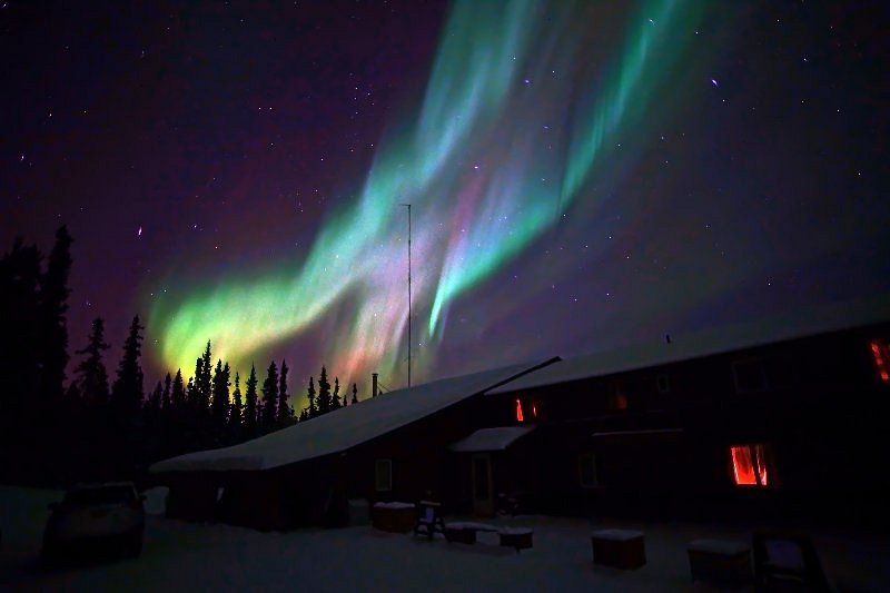 Northern Sky Lodge, hotell i Fairbanks