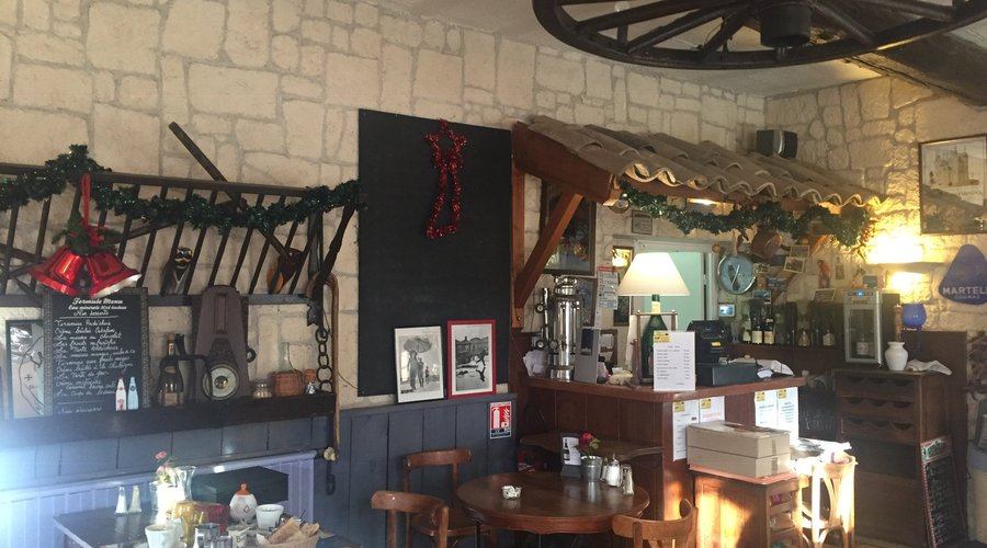 Très bonne ambiance pour une très bonne qualité de repas!